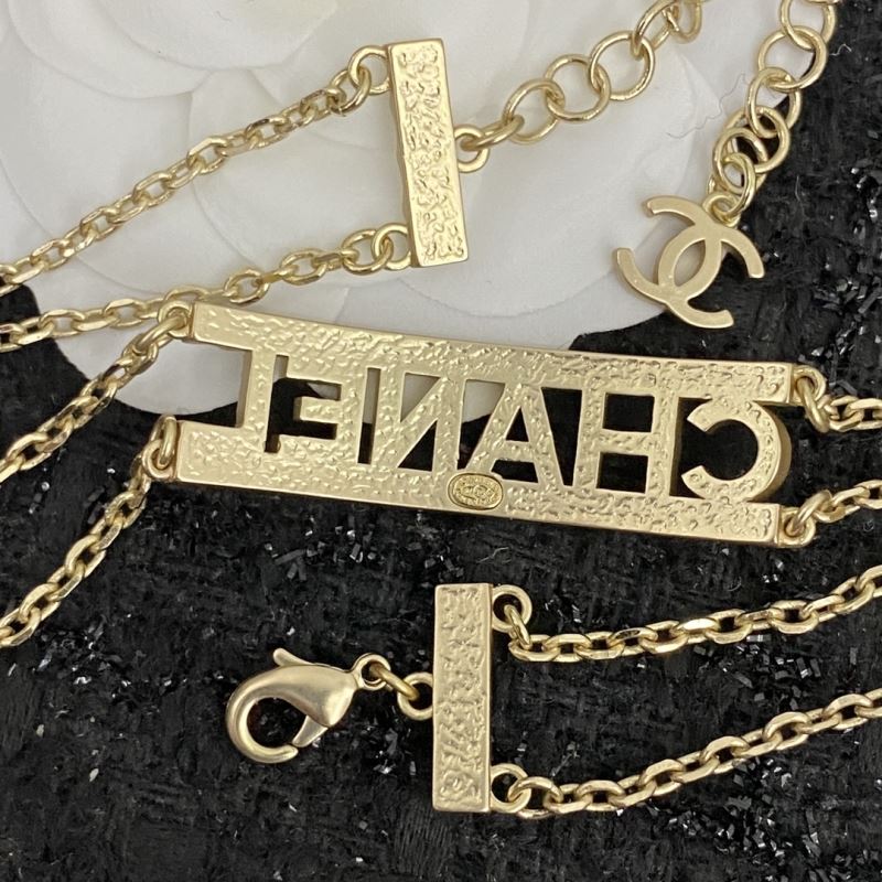 Ch**el necklaces